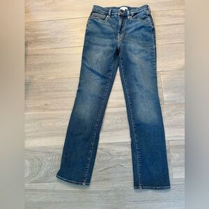 Good American Good Legs Straight Jeans Size 8 (29). Brand New!